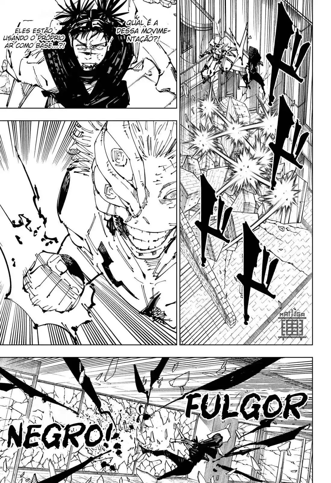 Read Jujutsu Kaisen BR Manga Online