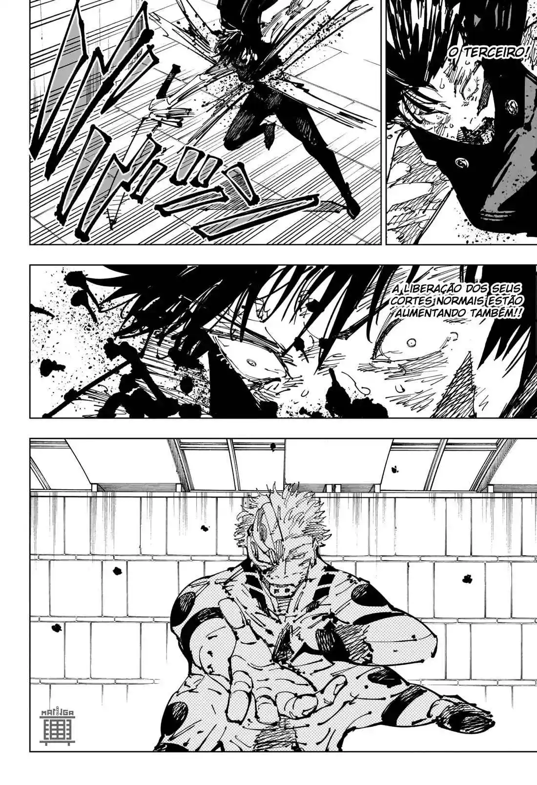 Read Jujutsu Kaisen BR Manga Online