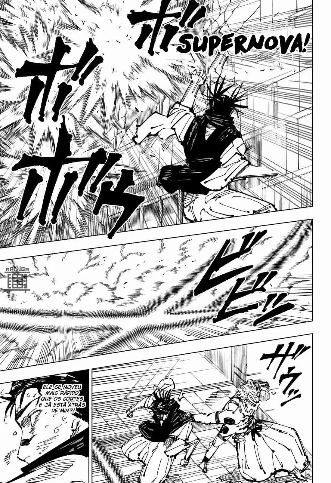 Read Jujutsu Kaisen BR Manga Online