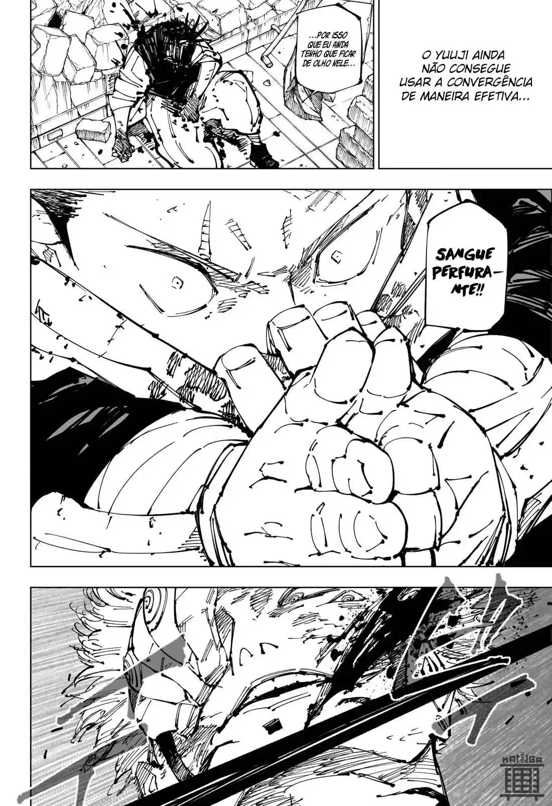 Read Jujutsu Kaisen BR Manga Online