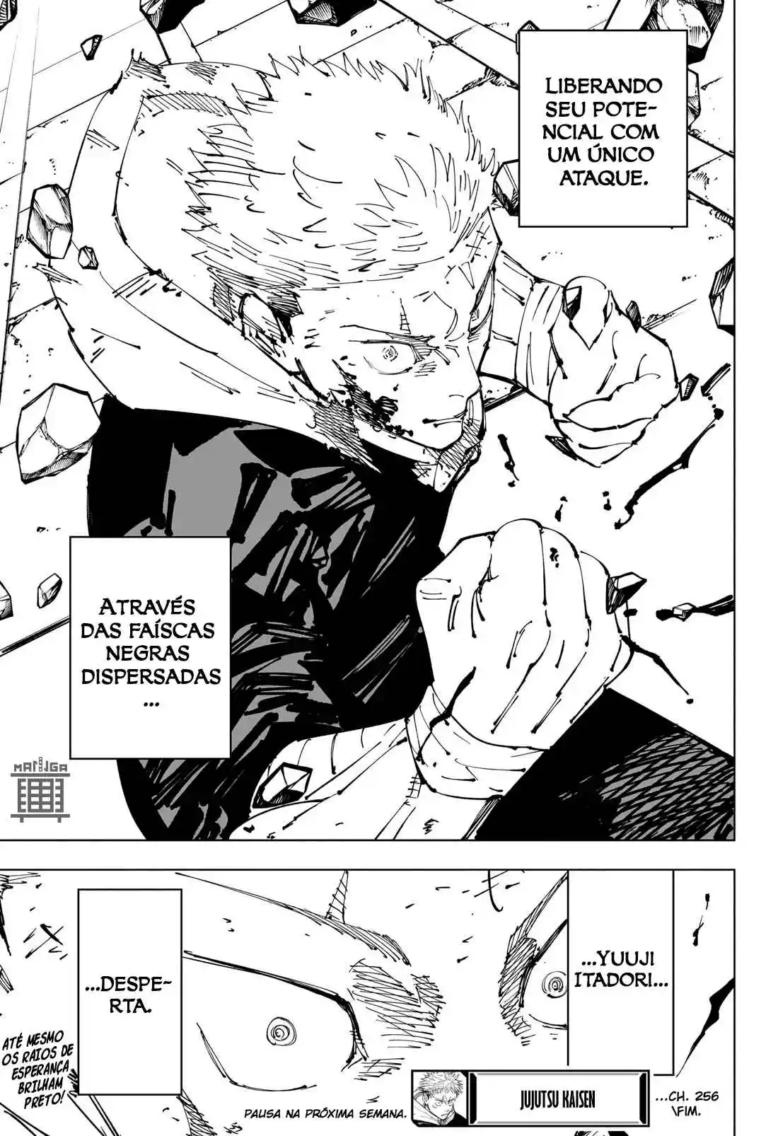 Read Jujutsu Kaisen BR Manga Online