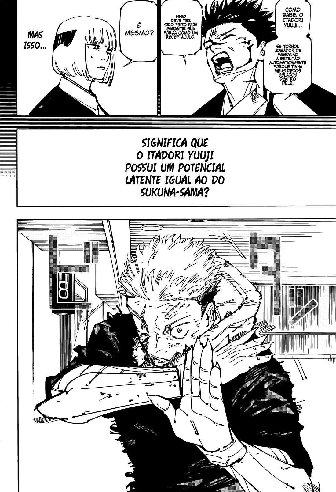 Read Jujutsu Kaisen BR Manga Online