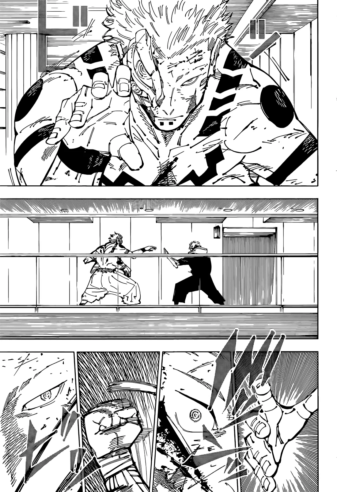 Read Jujutsu Kaisen BR Manga Online
