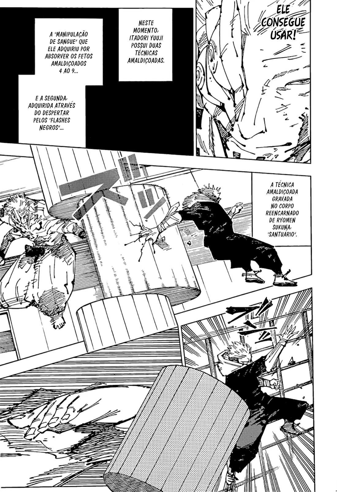 Read Jujutsu Kaisen BR Manga Online