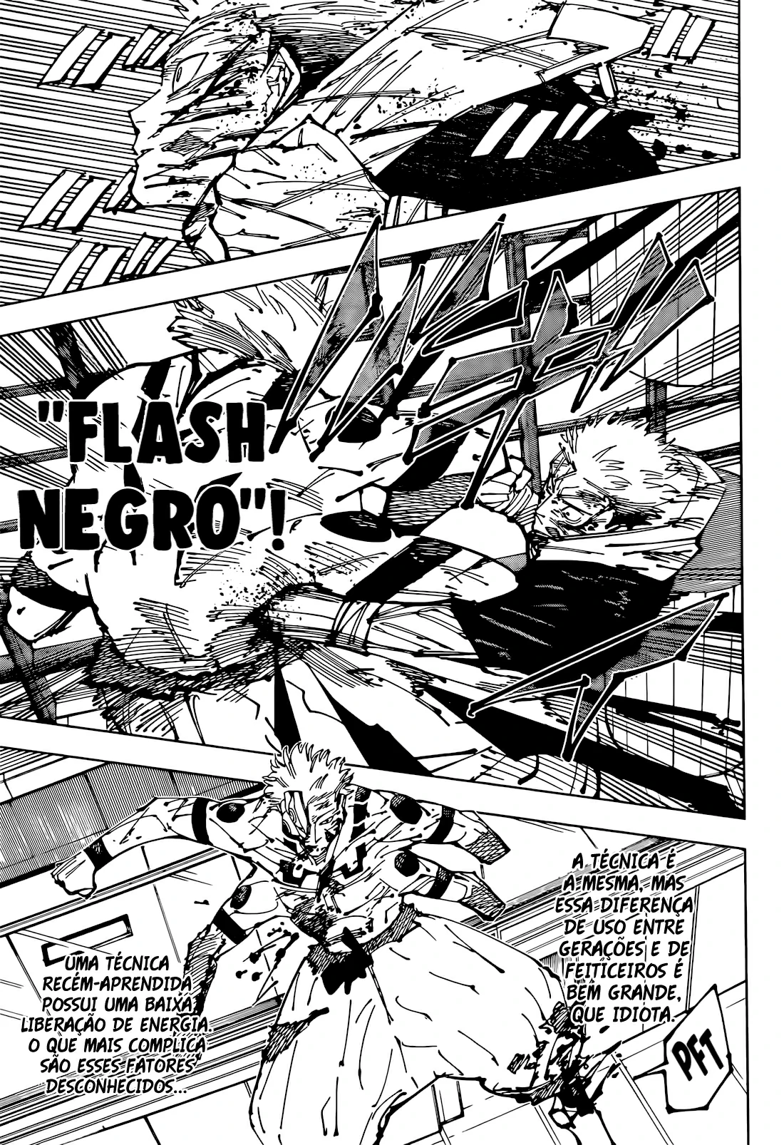 Read Jujutsu Kaisen BR Manga Online
