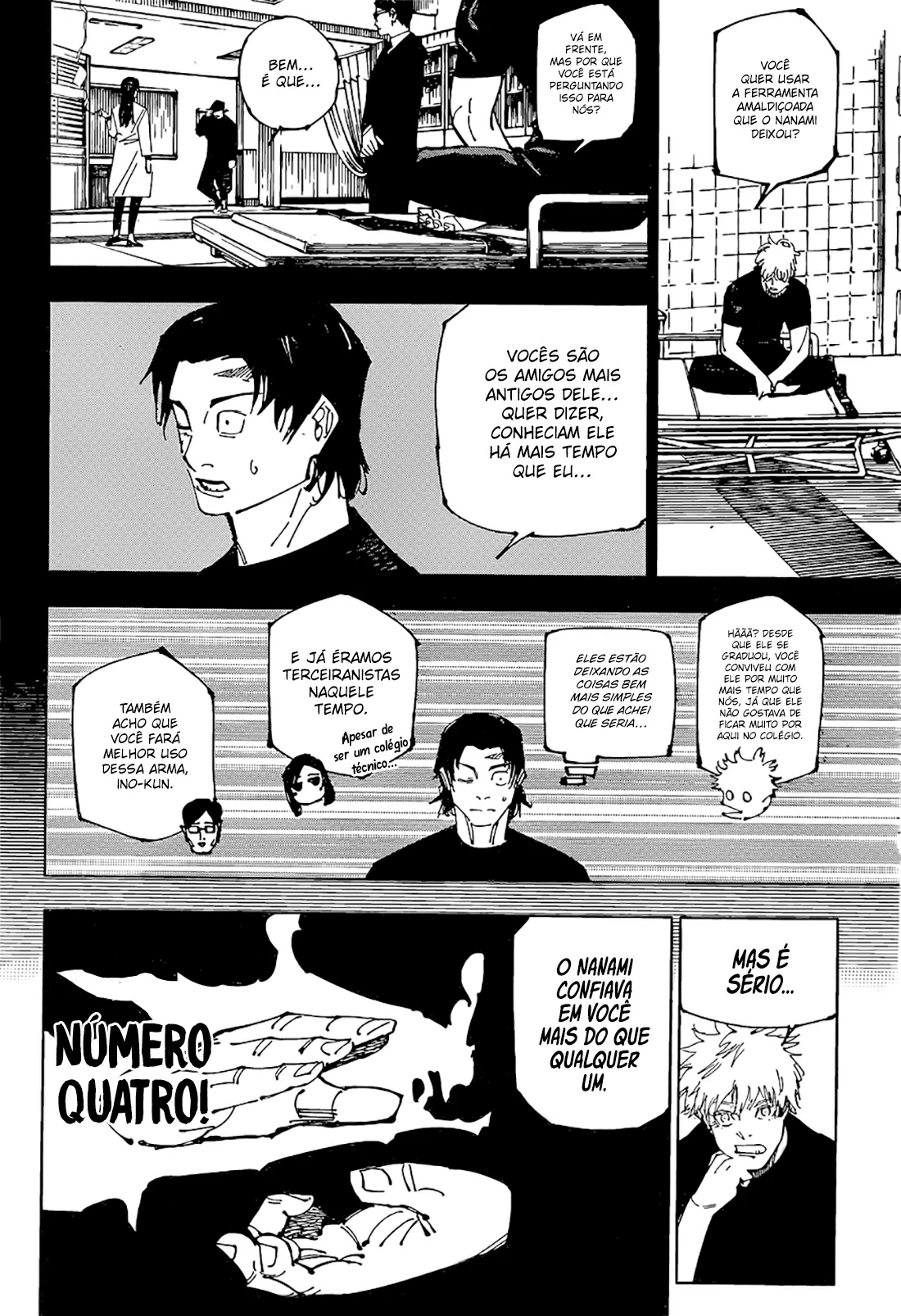 Read Jujutsu Kaisen BR Manga Online