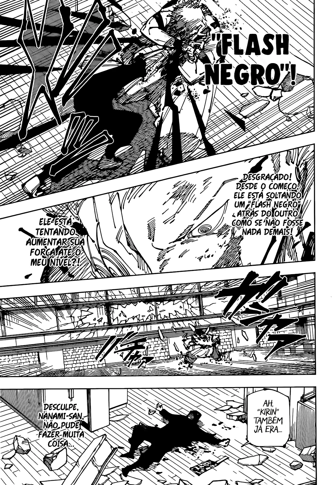 Read Jujutsu Kaisen BR Manga Online