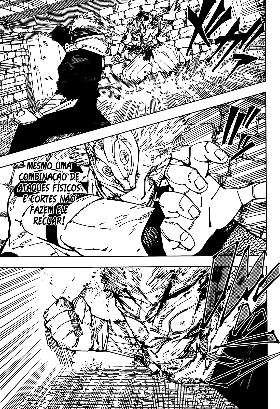 Read Jujutsu Kaisen BR Manga Online