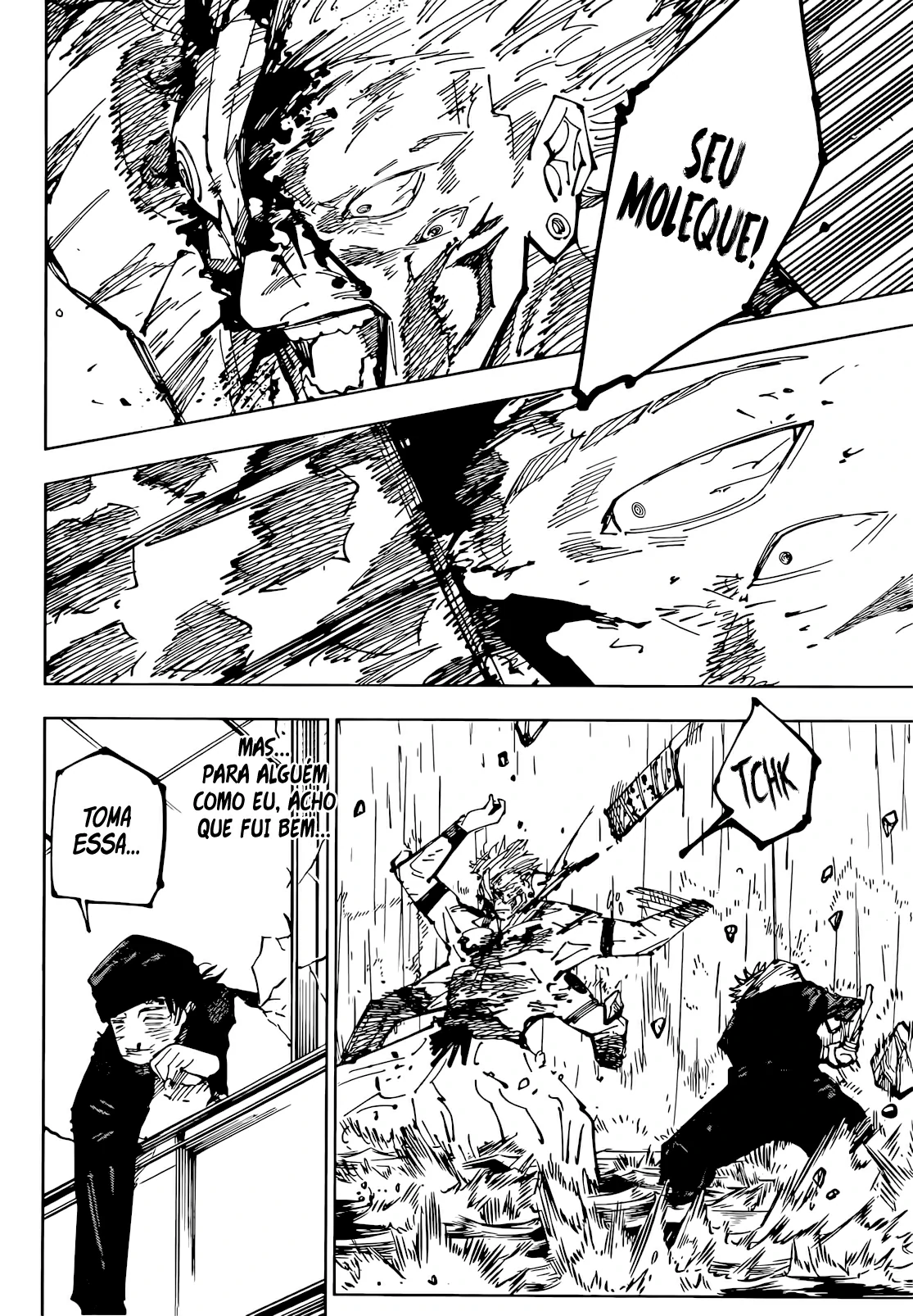 Read Jujutsu Kaisen BR Manga Online