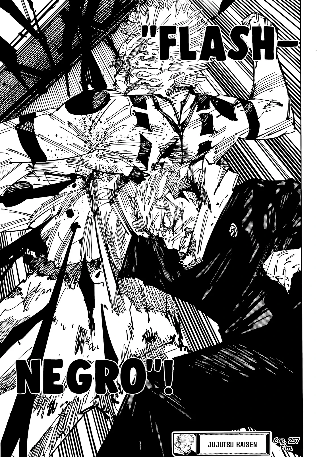 Read Jujutsu Kaisen BR Manga Online