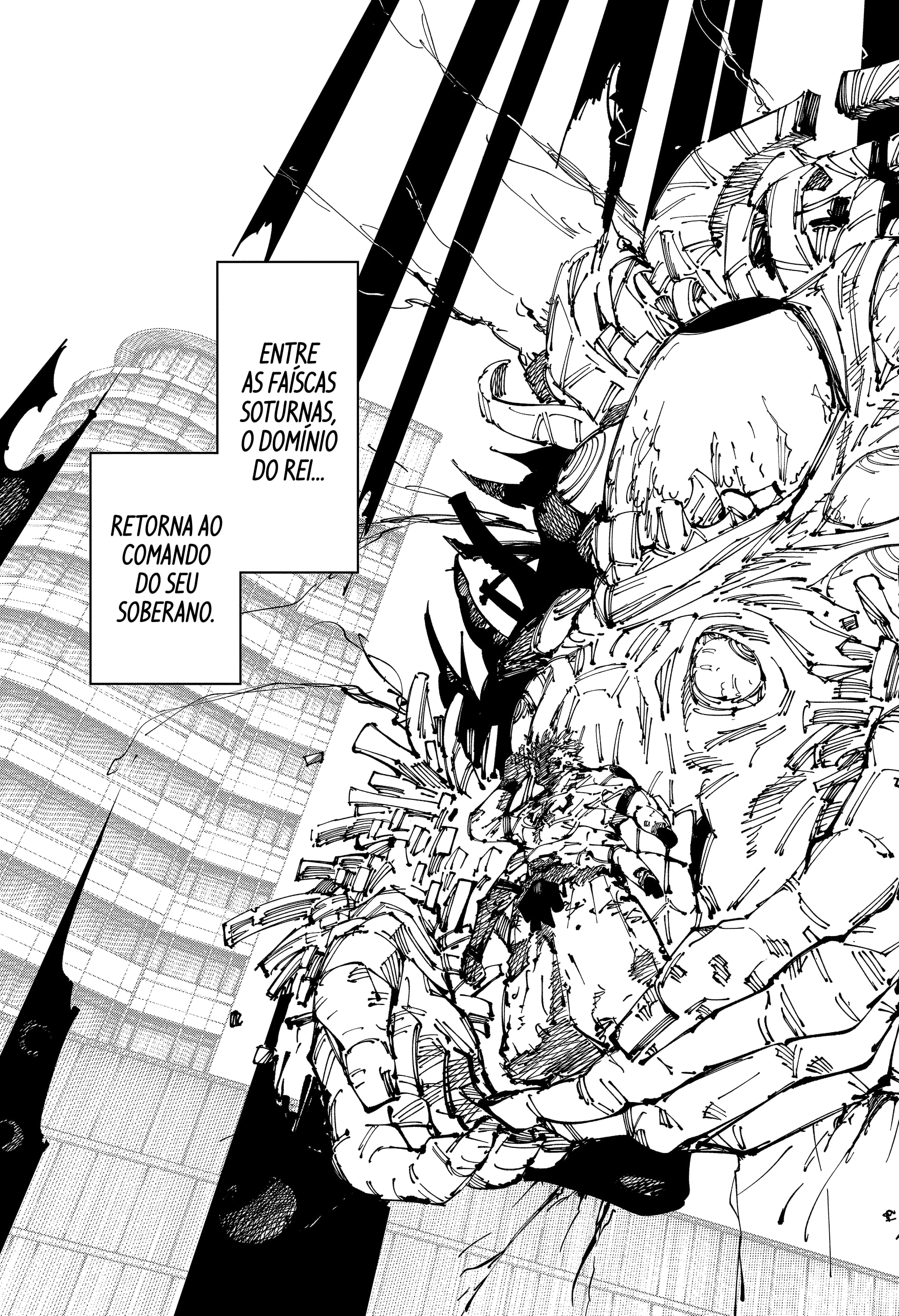 Read Jujutsu Kaisen BR Manga Online