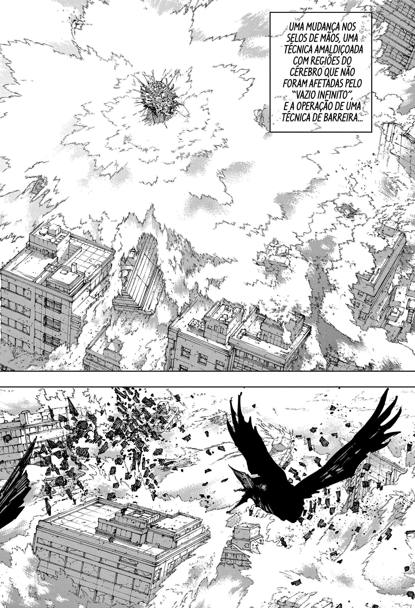 Read Jujutsu Kaisen BR Manga Online