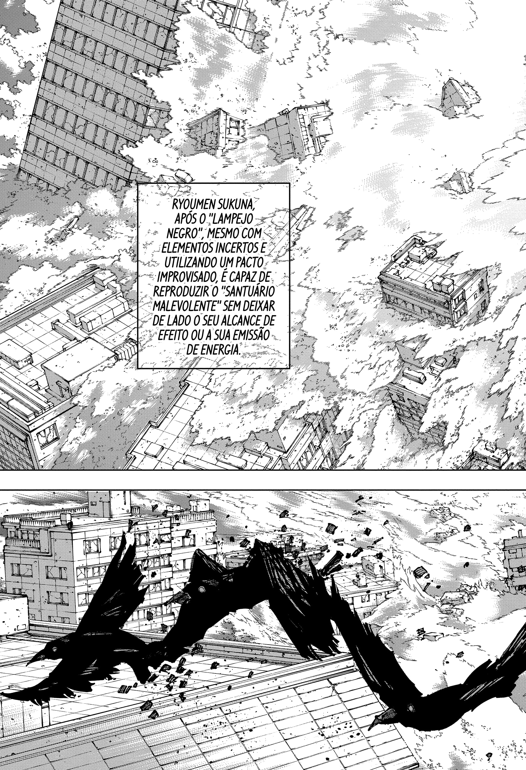Read Jujutsu Kaisen BR Manga Online