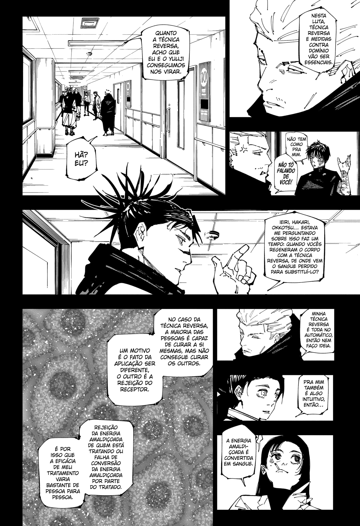 Read Jujutsu Kaisen BR Manga Online