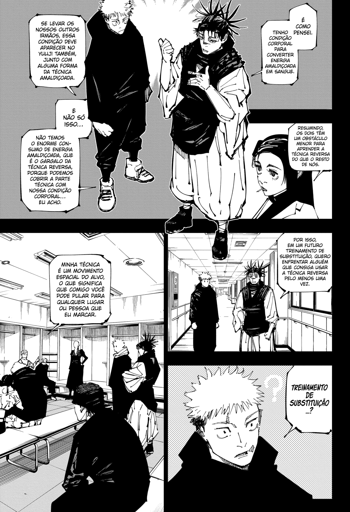 Read Jujutsu Kaisen BR Manga Online