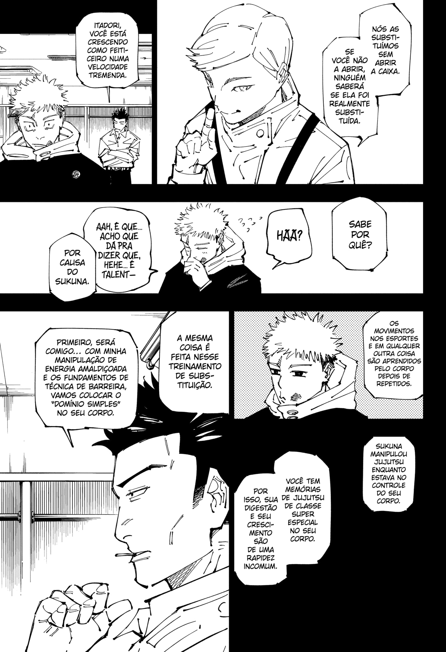 Read Jujutsu Kaisen BR Manga Online