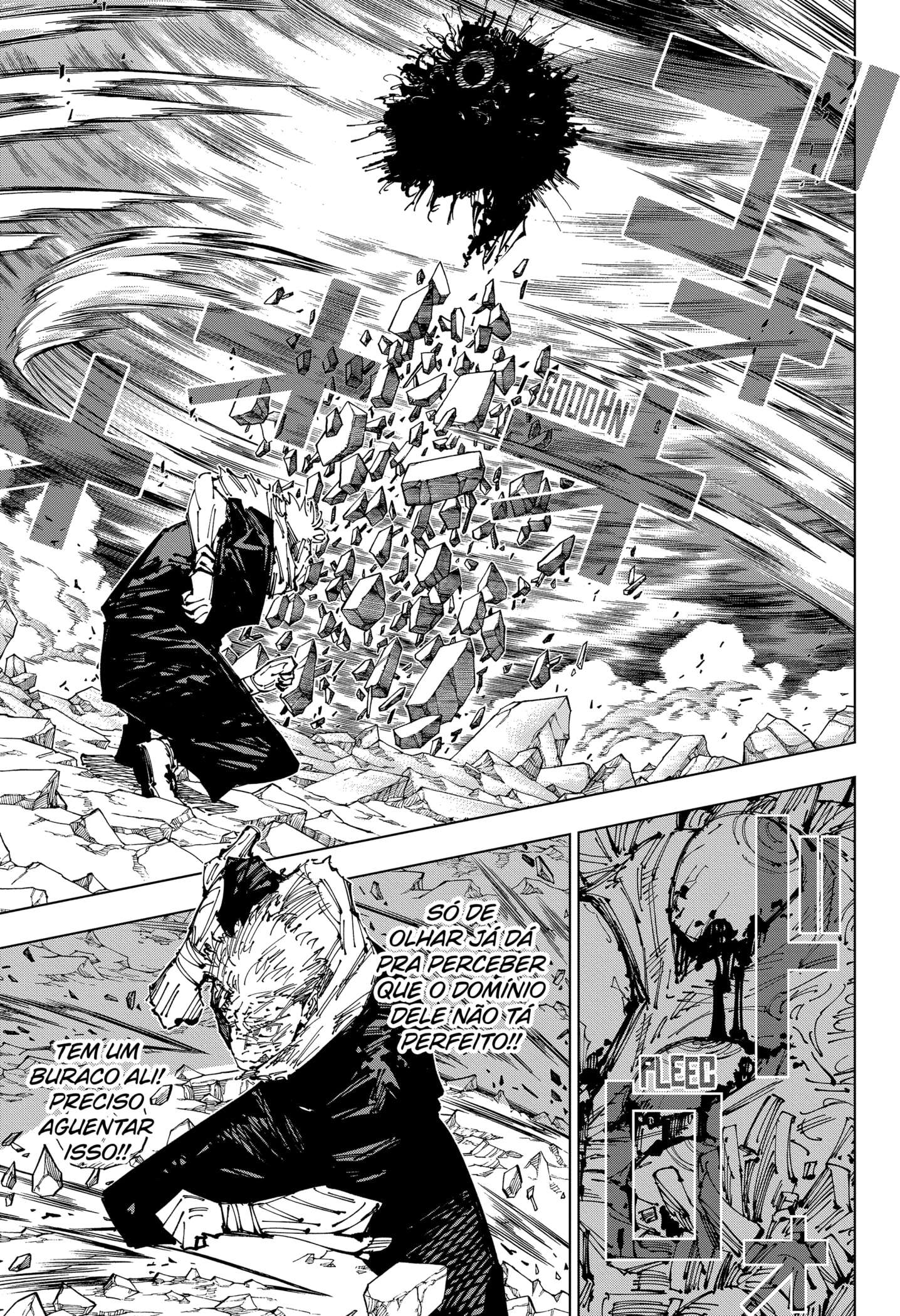 Read Jujutsu Kaisen BR Manga Online