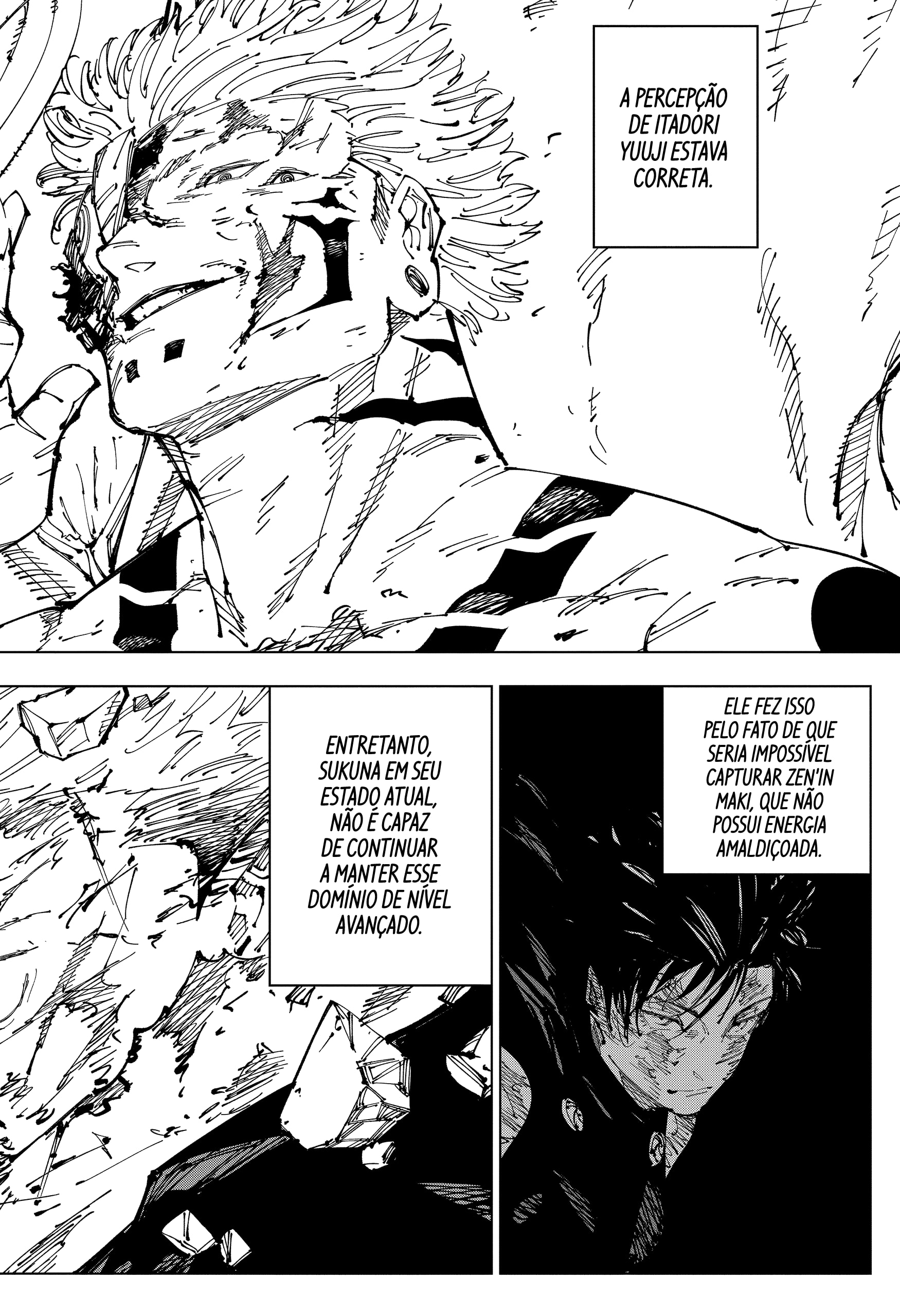 Read Jujutsu Kaisen BR Manga Online