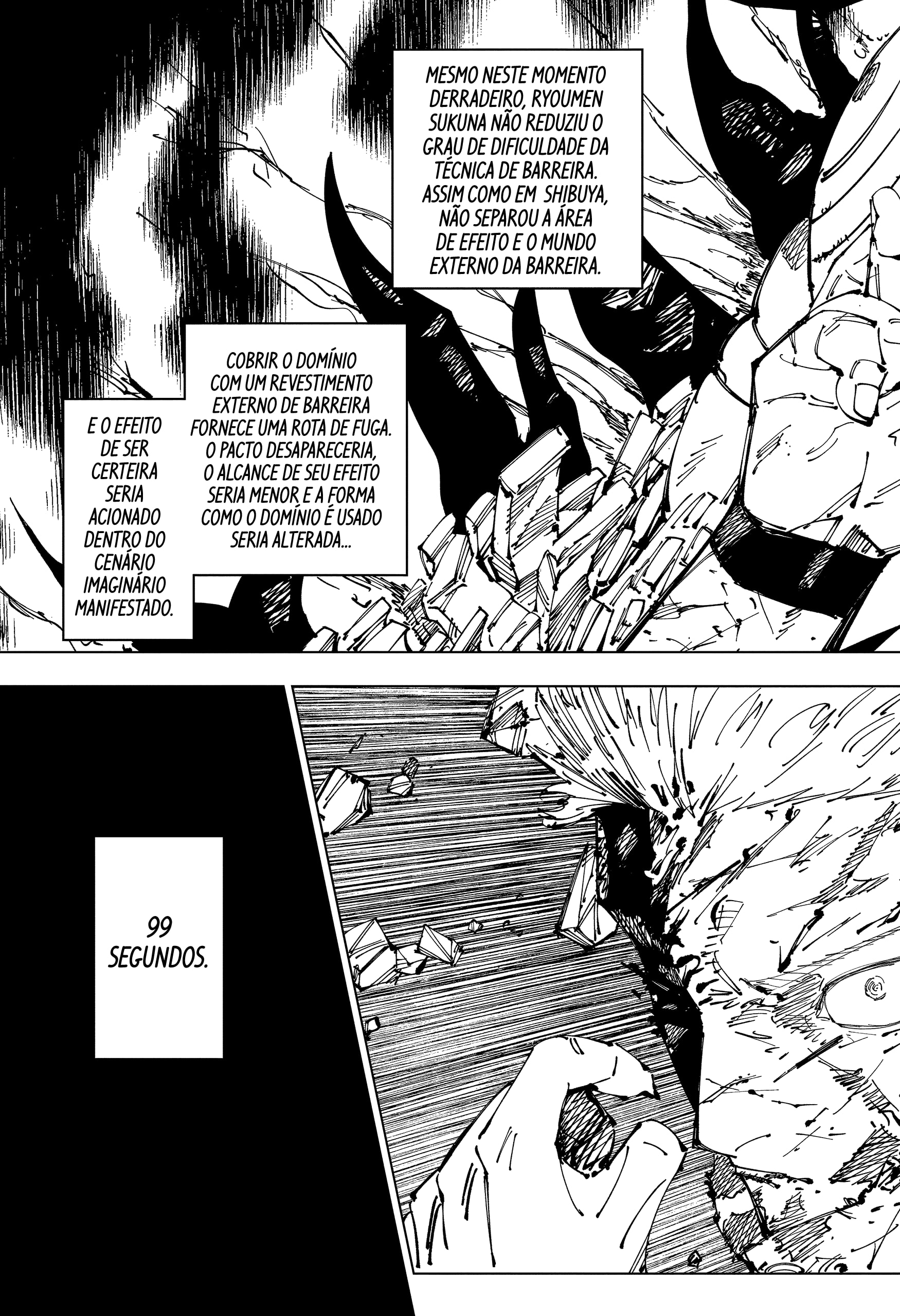 Read Jujutsu Kaisen BR Manga Online