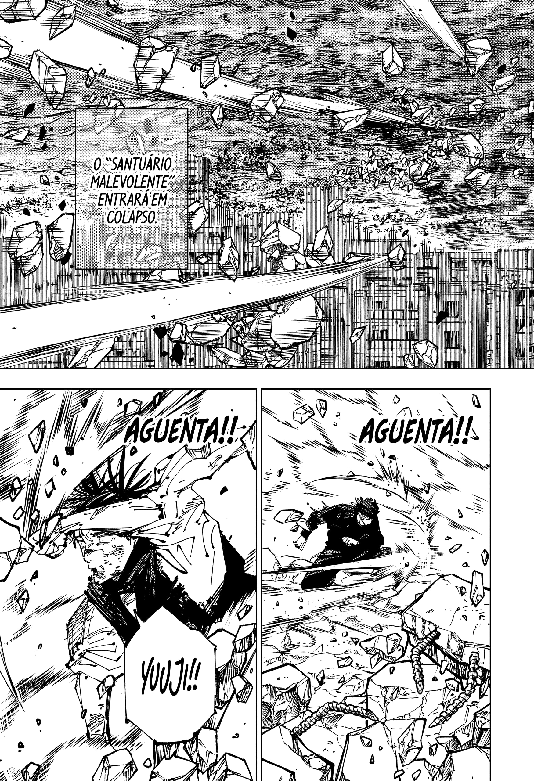 Read Jujutsu Kaisen BR Manga Online