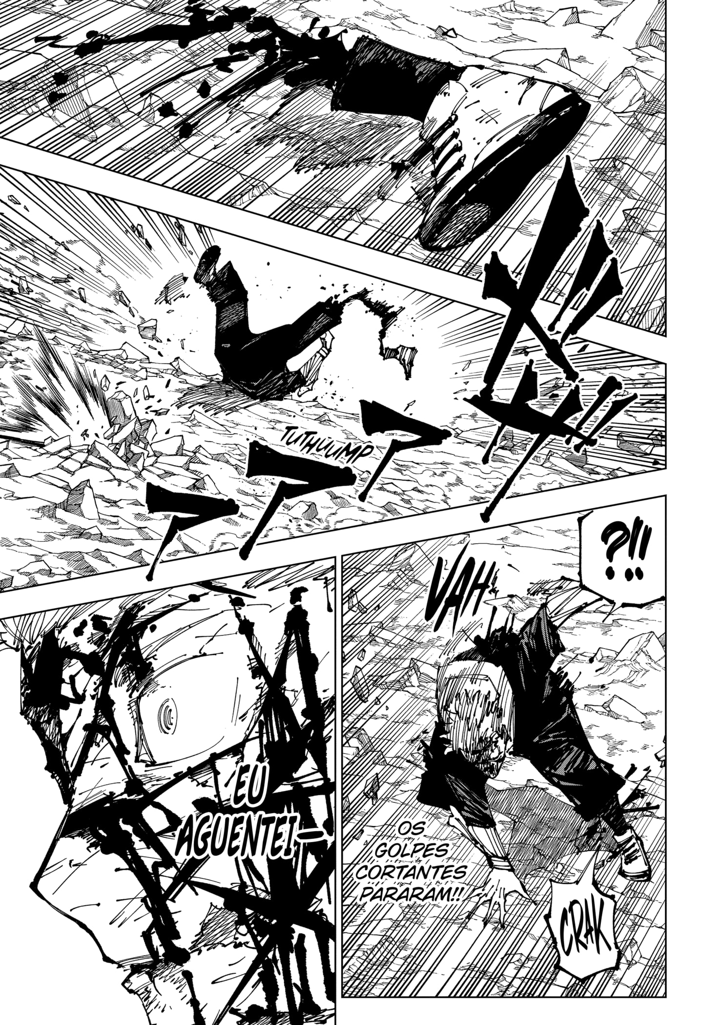 Read Jujutsu Kaisen BR Manga Online