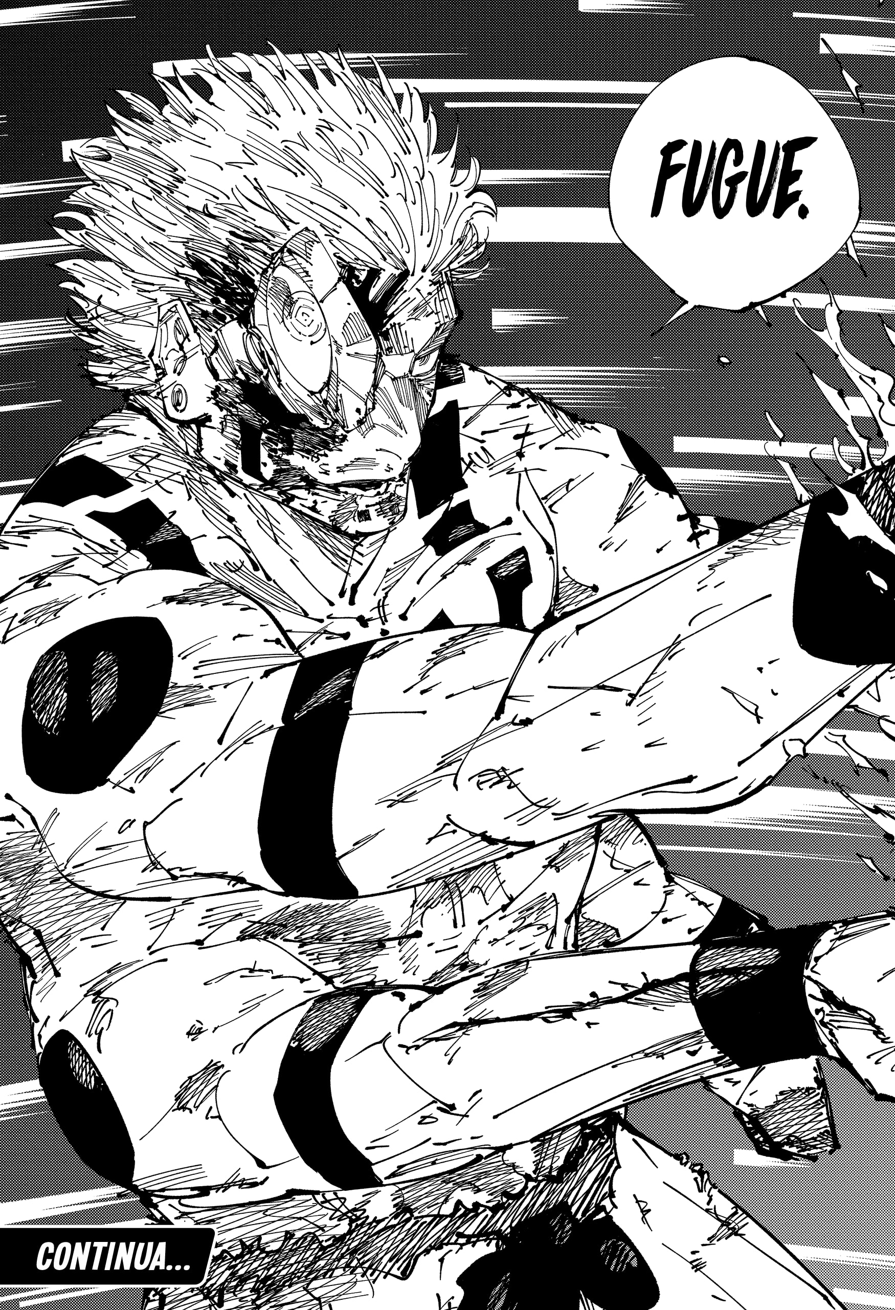 Read Jujutsu Kaisen BR Manga Online