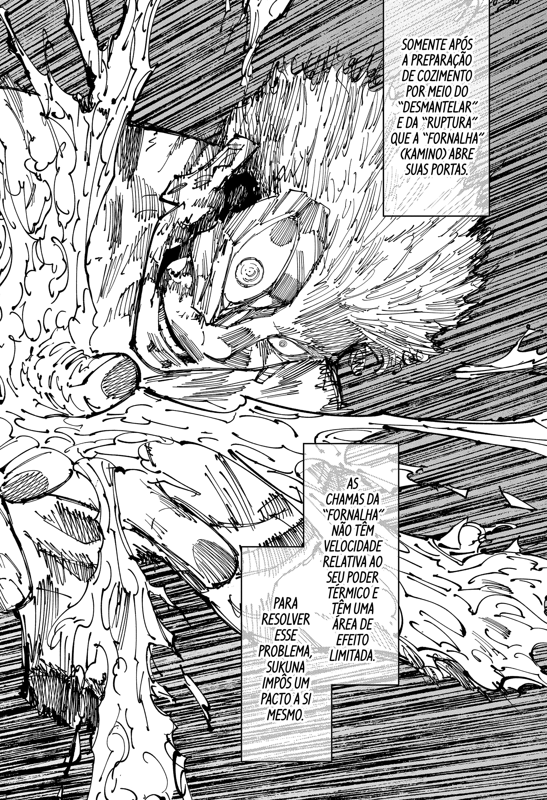 Read Jujutsu Kaisen BR Manga Online