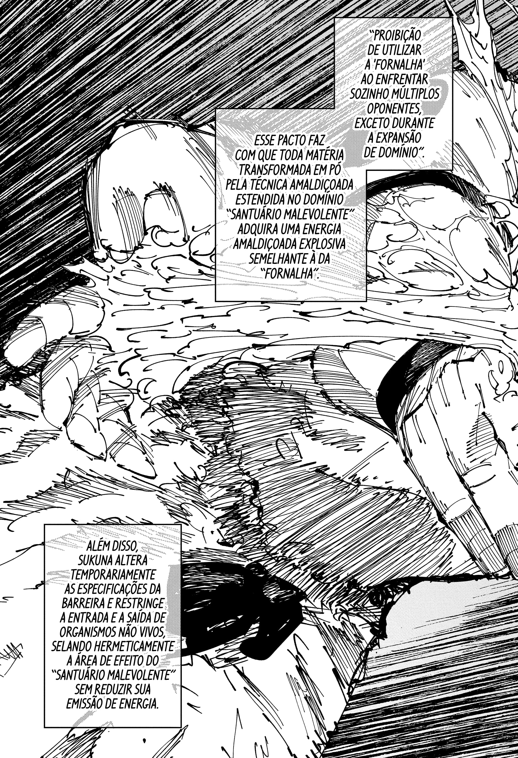 Read Jujutsu Kaisen BR Manga Online