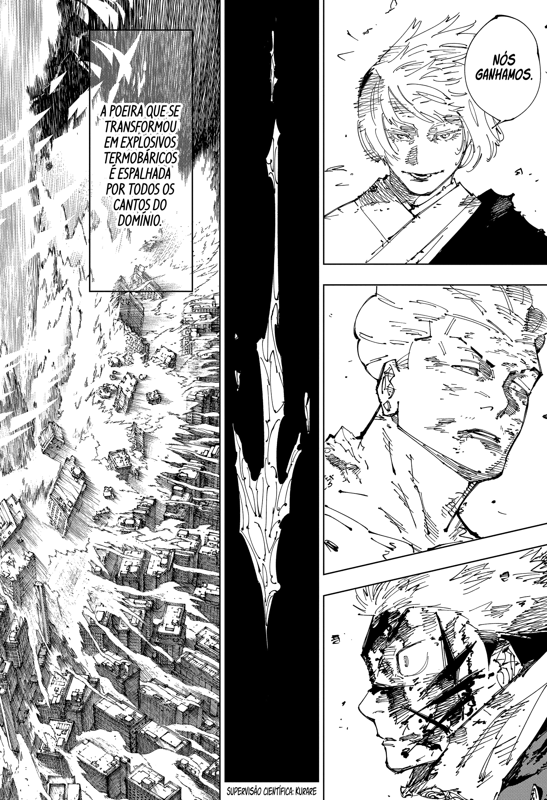 Read Jujutsu Kaisen BR Manga Online