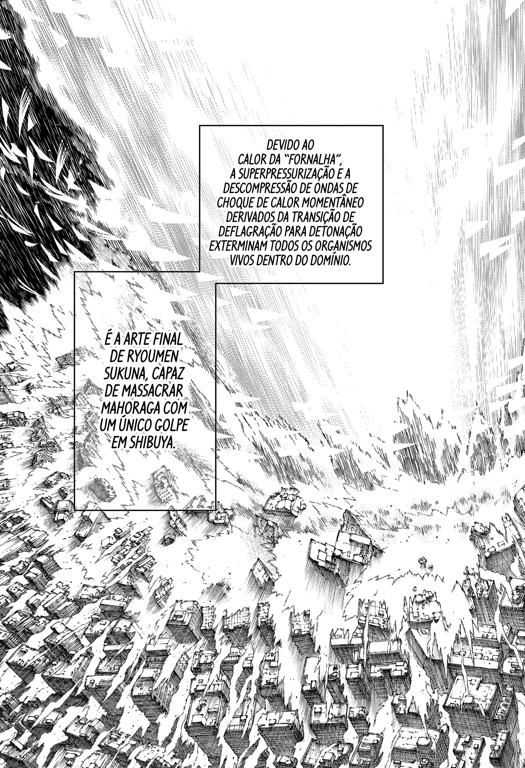 Read Jujutsu Kaisen BR Manga Online