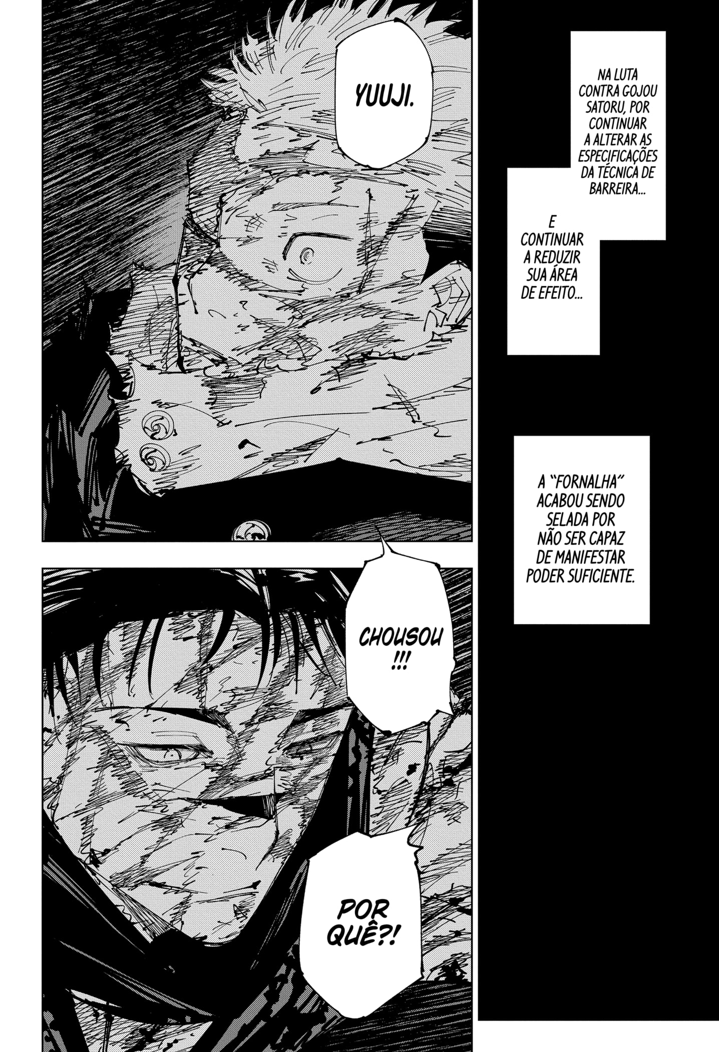 Read Jujutsu Kaisen BR Manga Online
