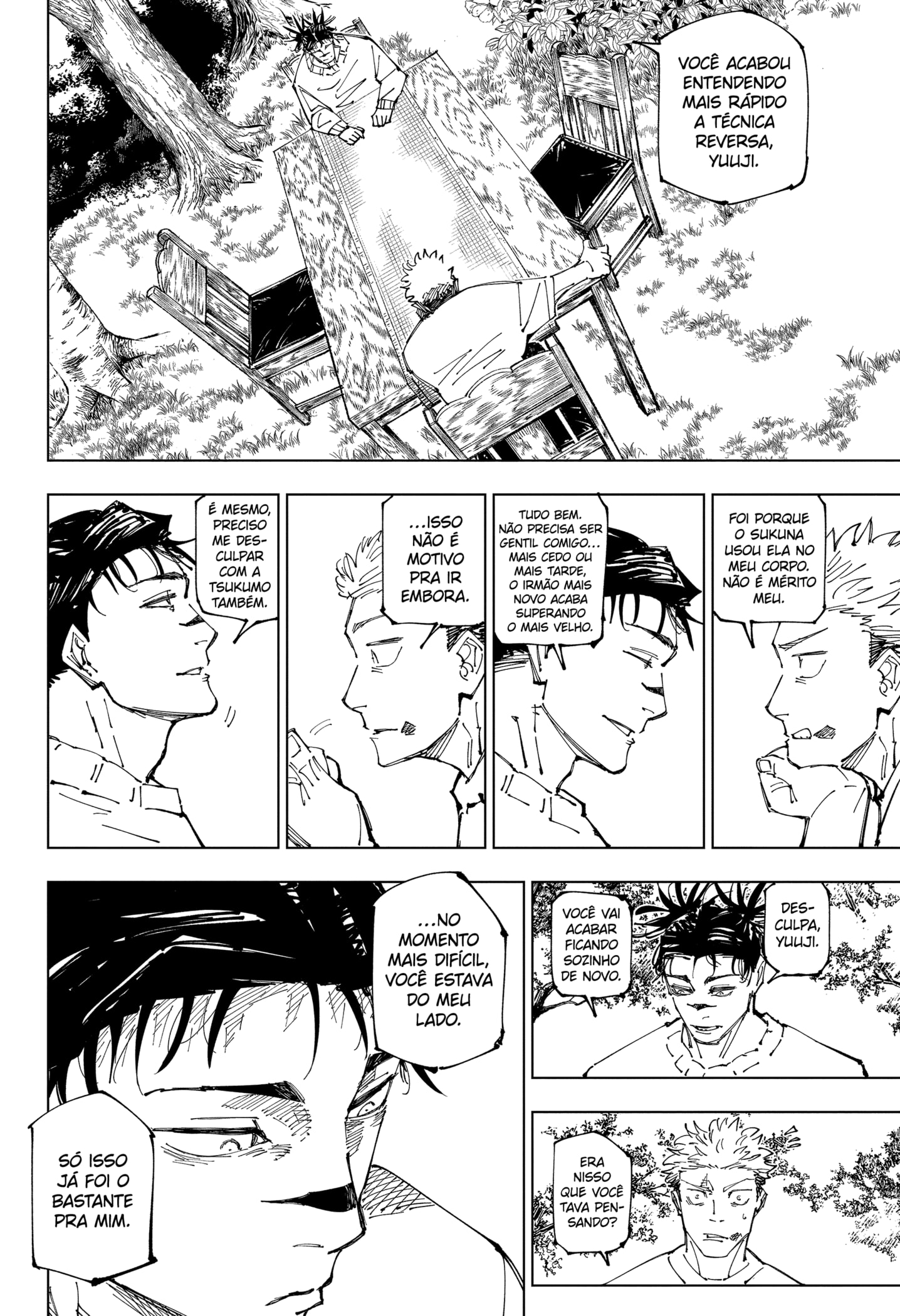 Read Jujutsu Kaisen BR Manga Online