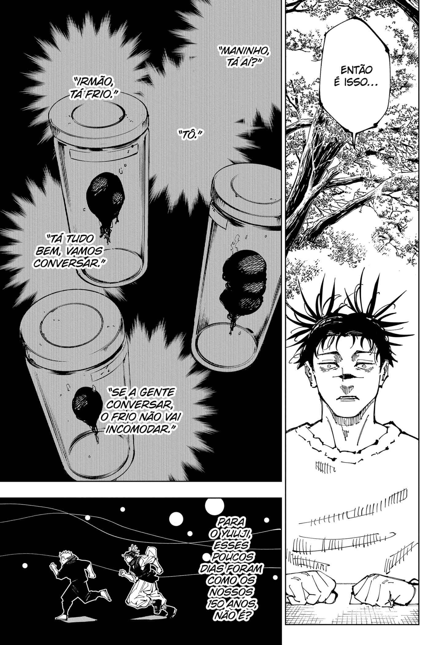 Read Jujutsu Kaisen BR Manga Online