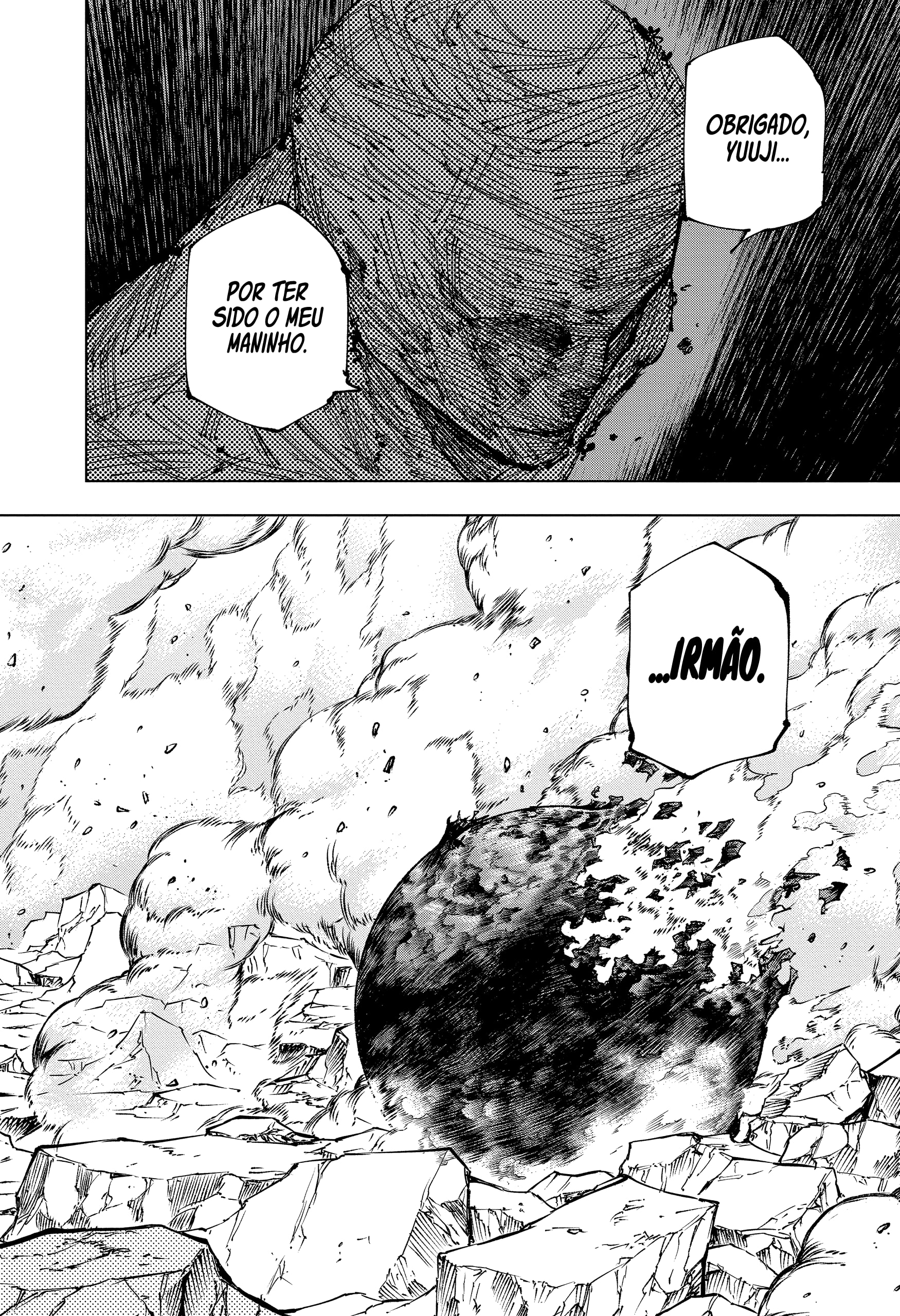 Read Jujutsu Kaisen BR Manga Online