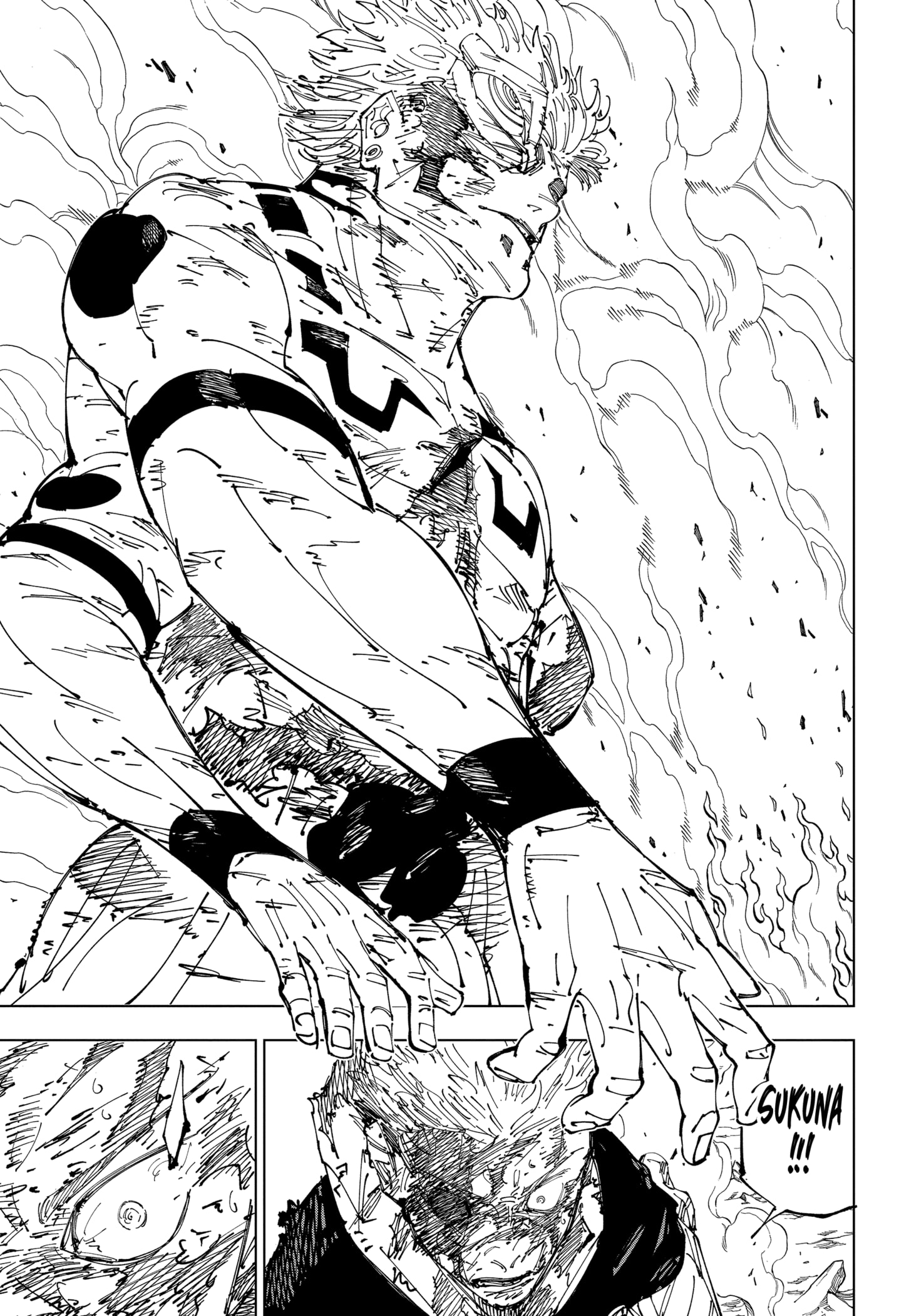 Read Jujutsu Kaisen BR Manga Online