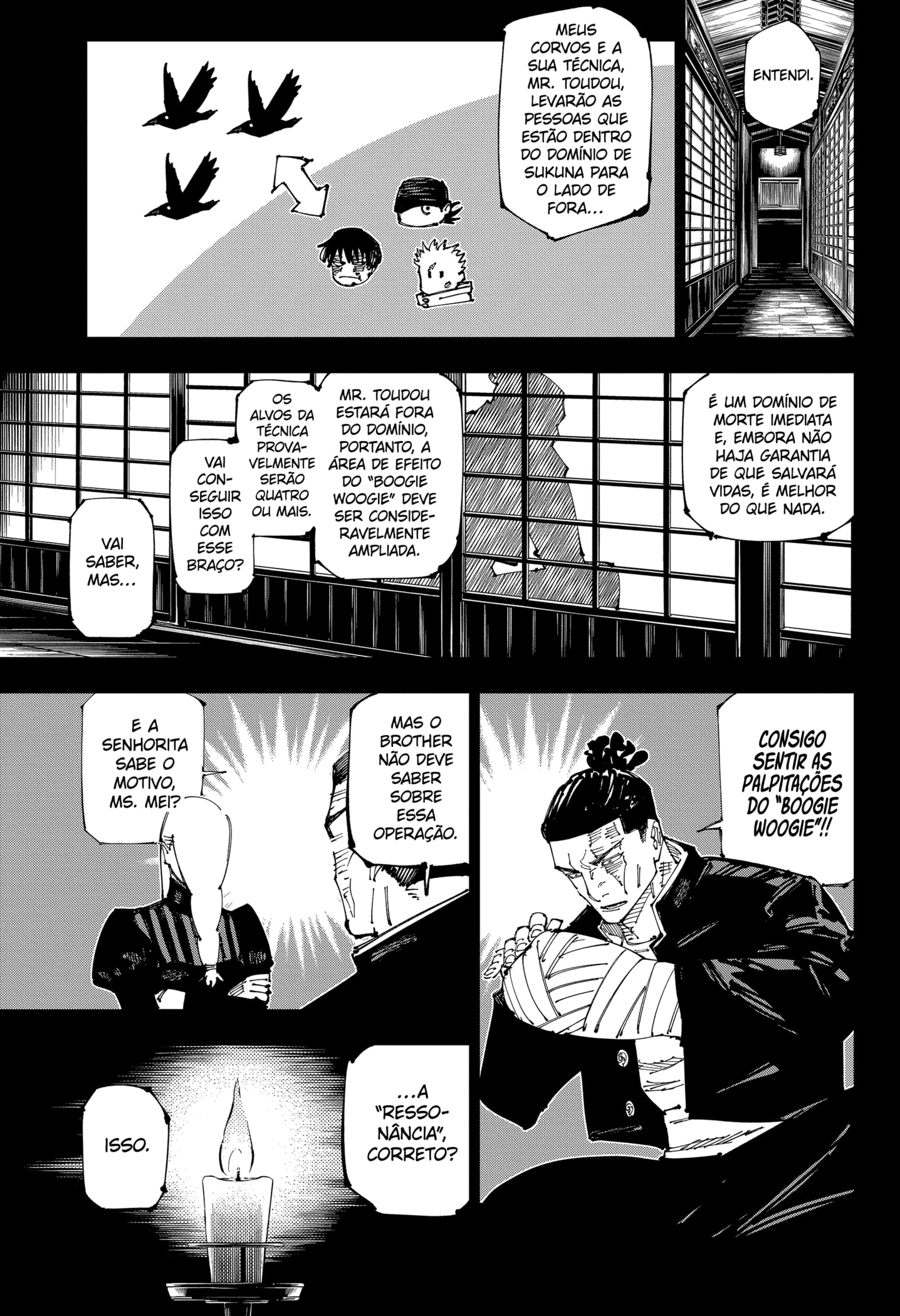 Read Jujutsu Kaisen BR Manga Online