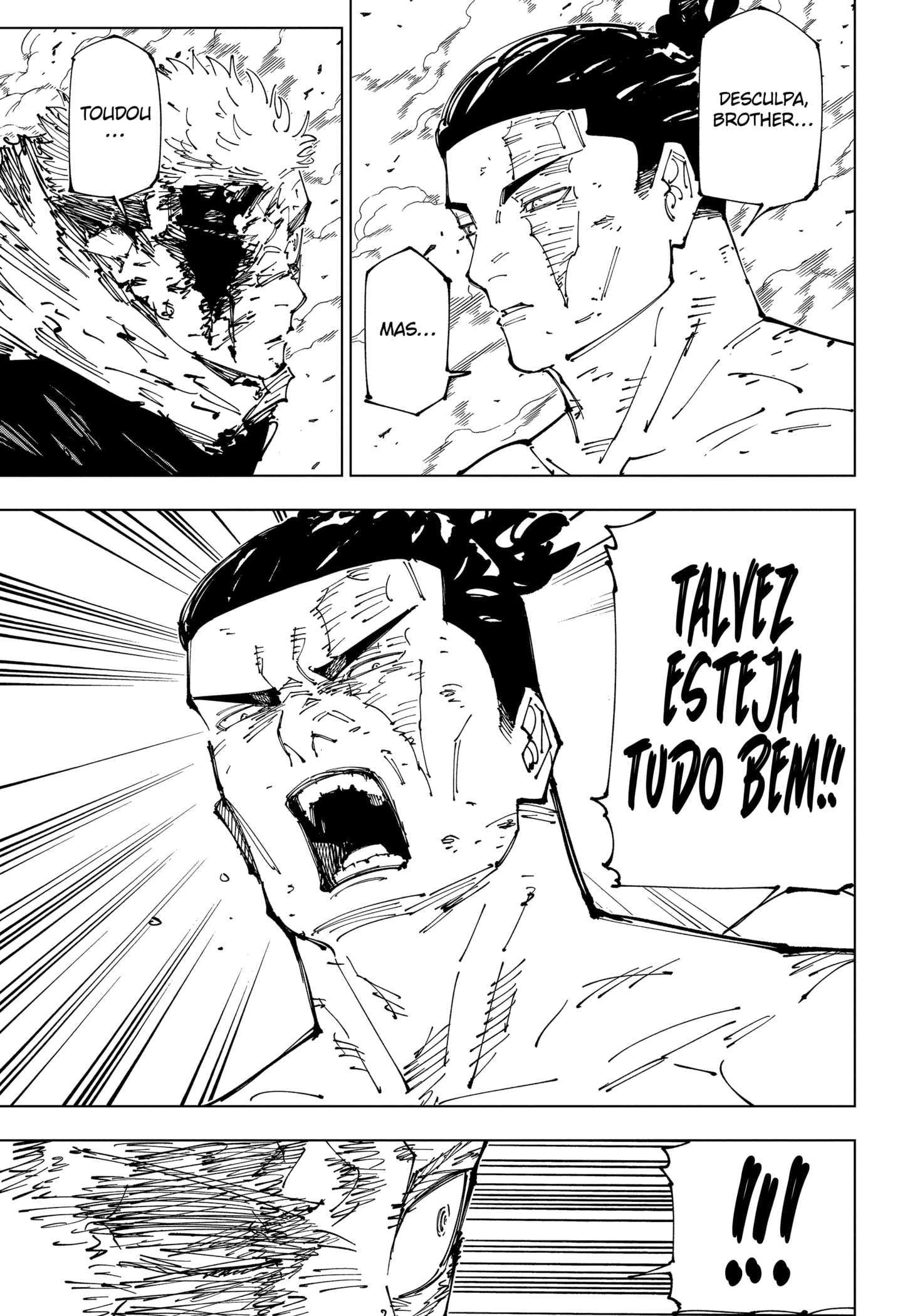 Read Jujutsu Kaisen BR Manga Online