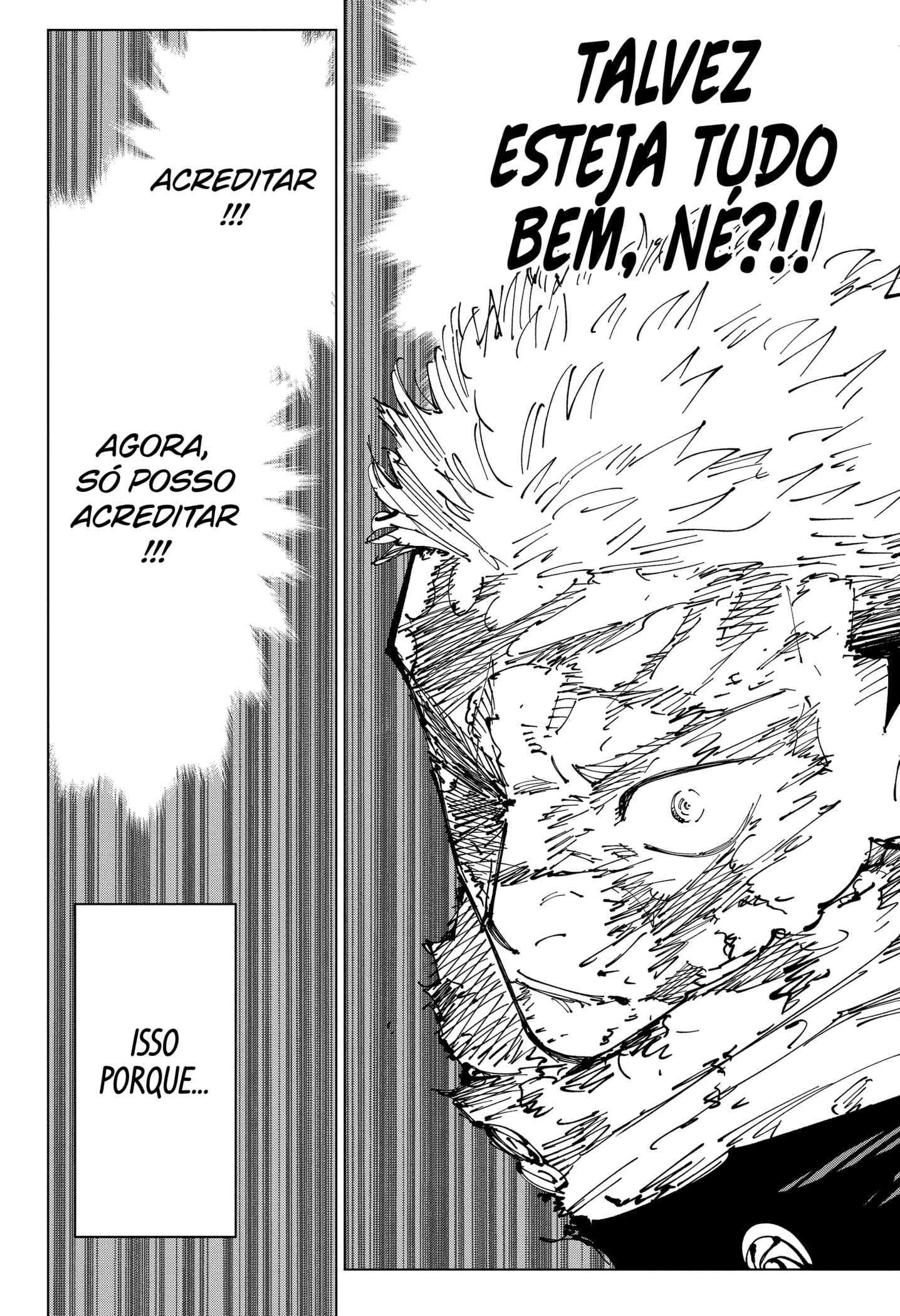 Read Jujutsu Kaisen BR Manga Online