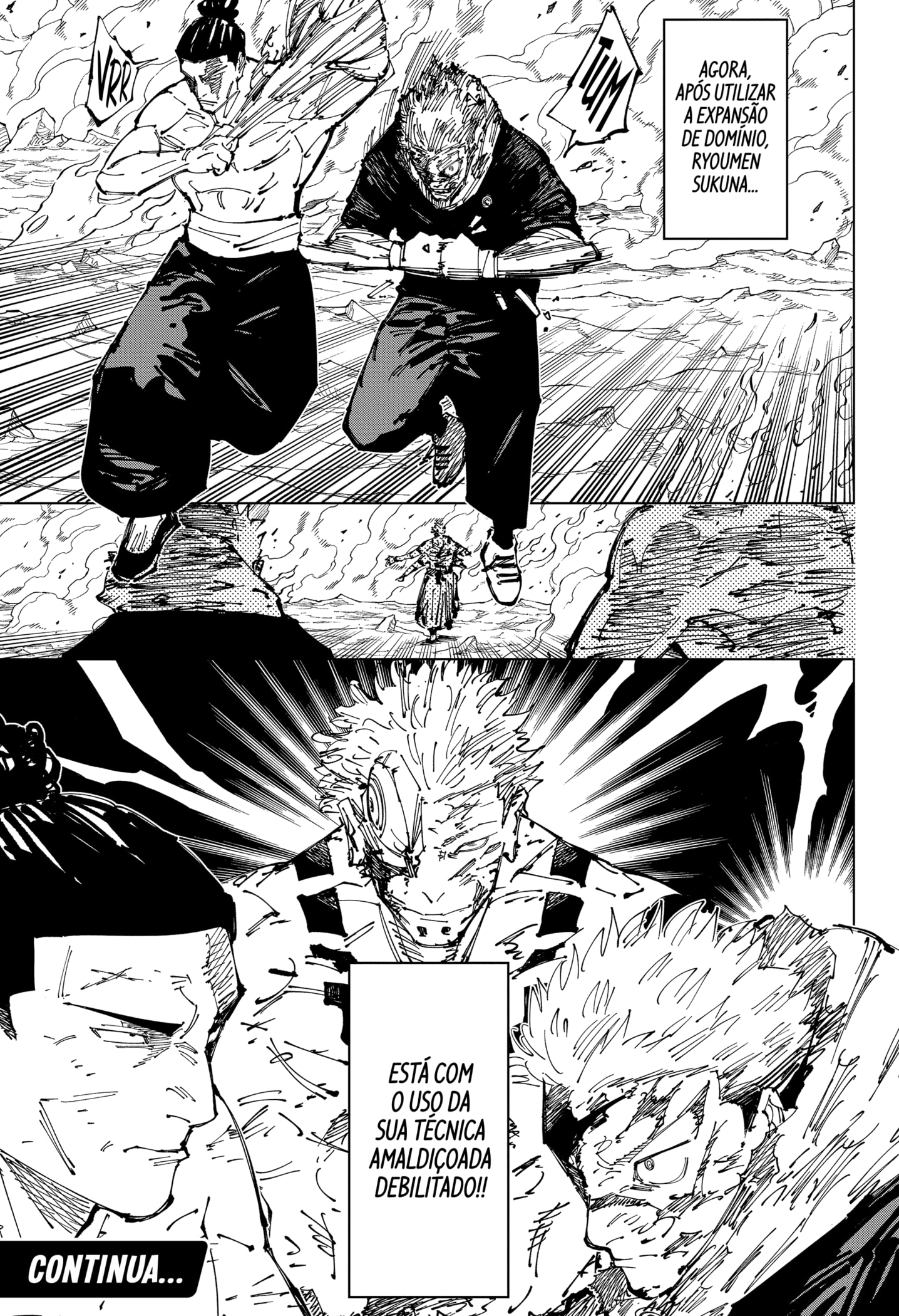 Read Jujutsu Kaisen BR Manga Online