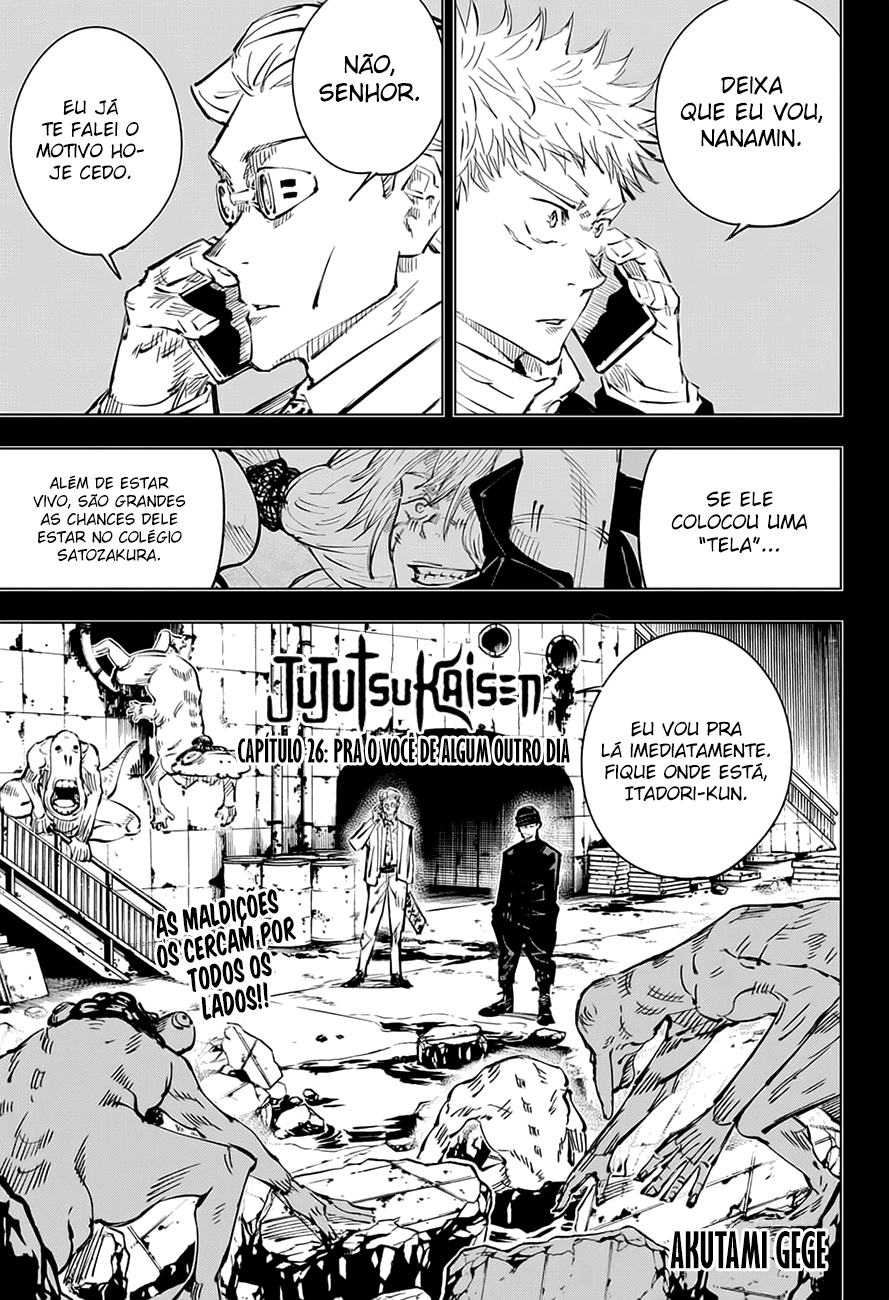 Read Jujutsu Kaisen BR Manga Online