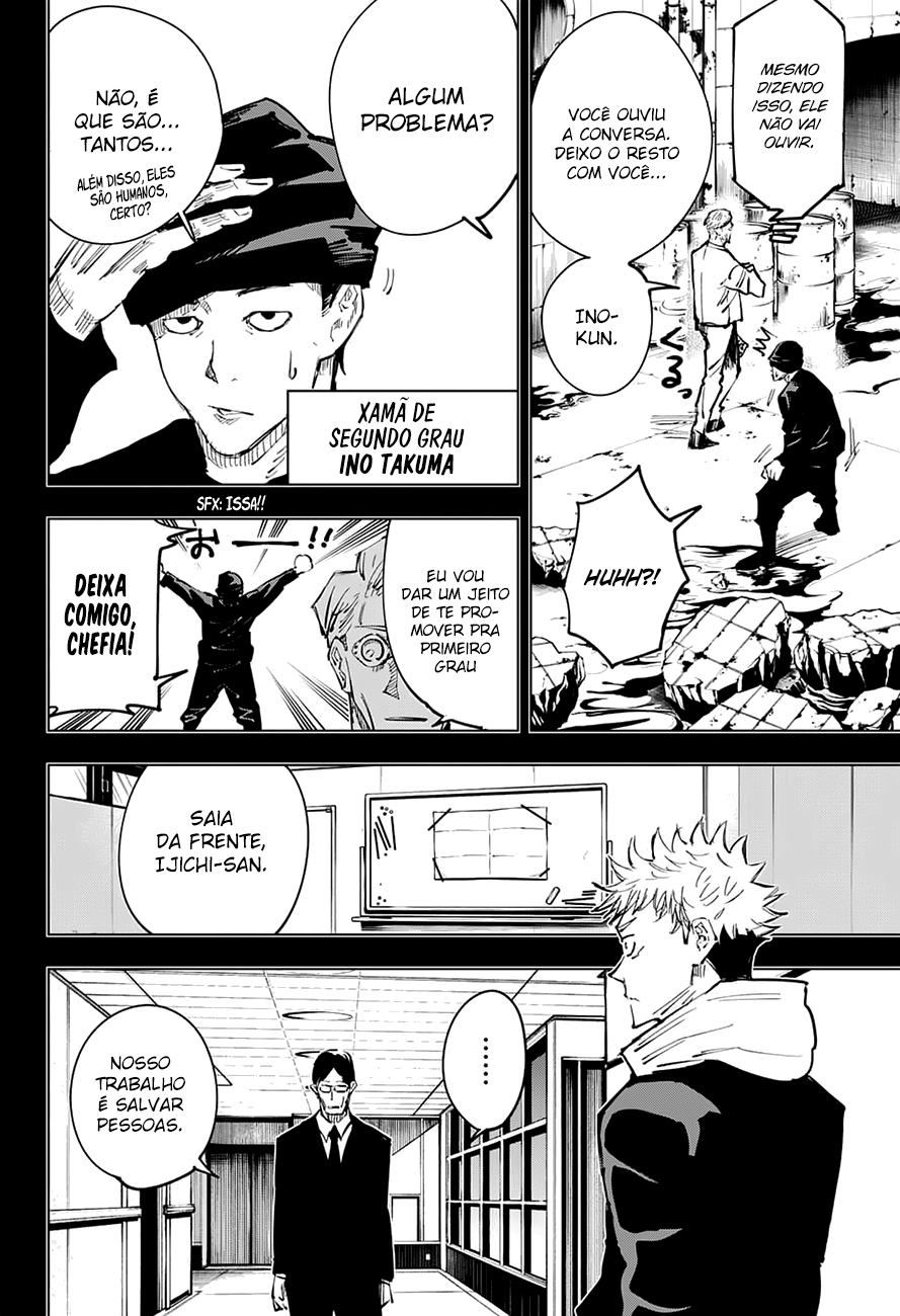 Read Jujutsu Kaisen BR Manga Online
