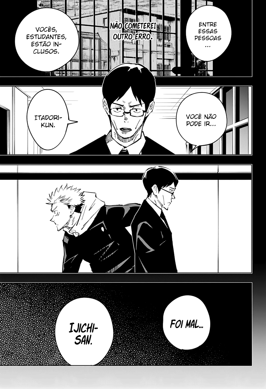 Read Jujutsu Kaisen BR Manga Online
