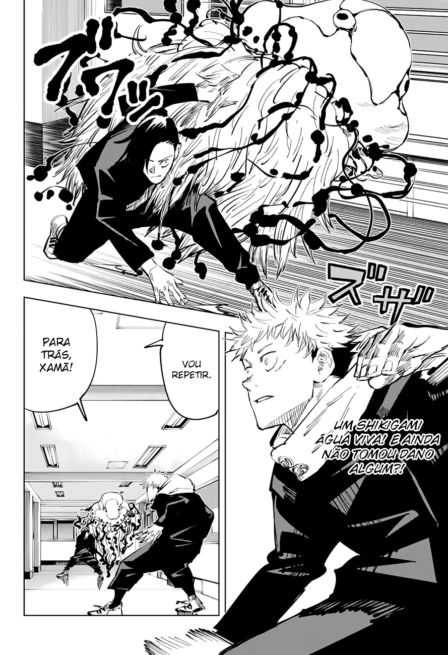 Read Jujutsu Kaisen BR Manga Online