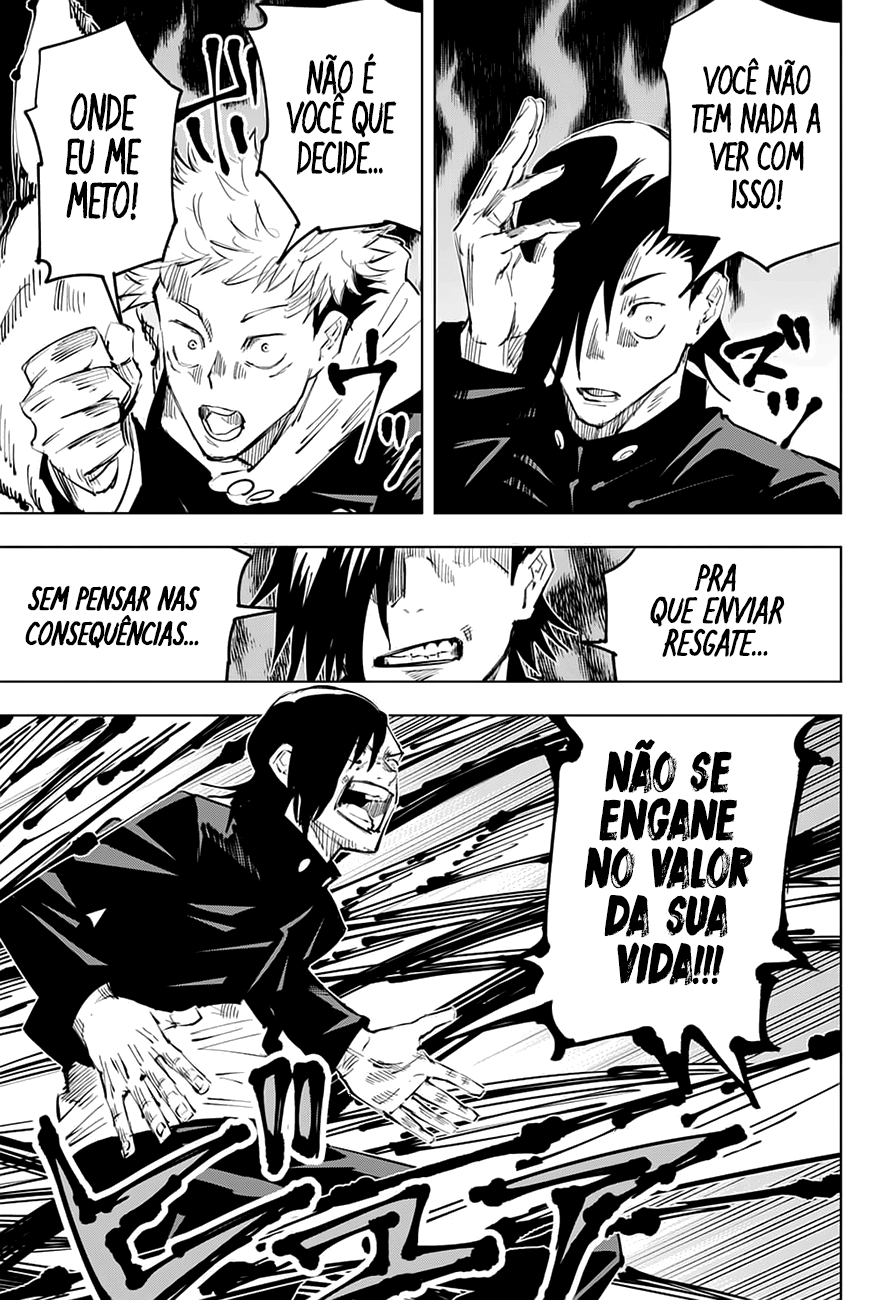 Read Jujutsu Kaisen BR Manga Online