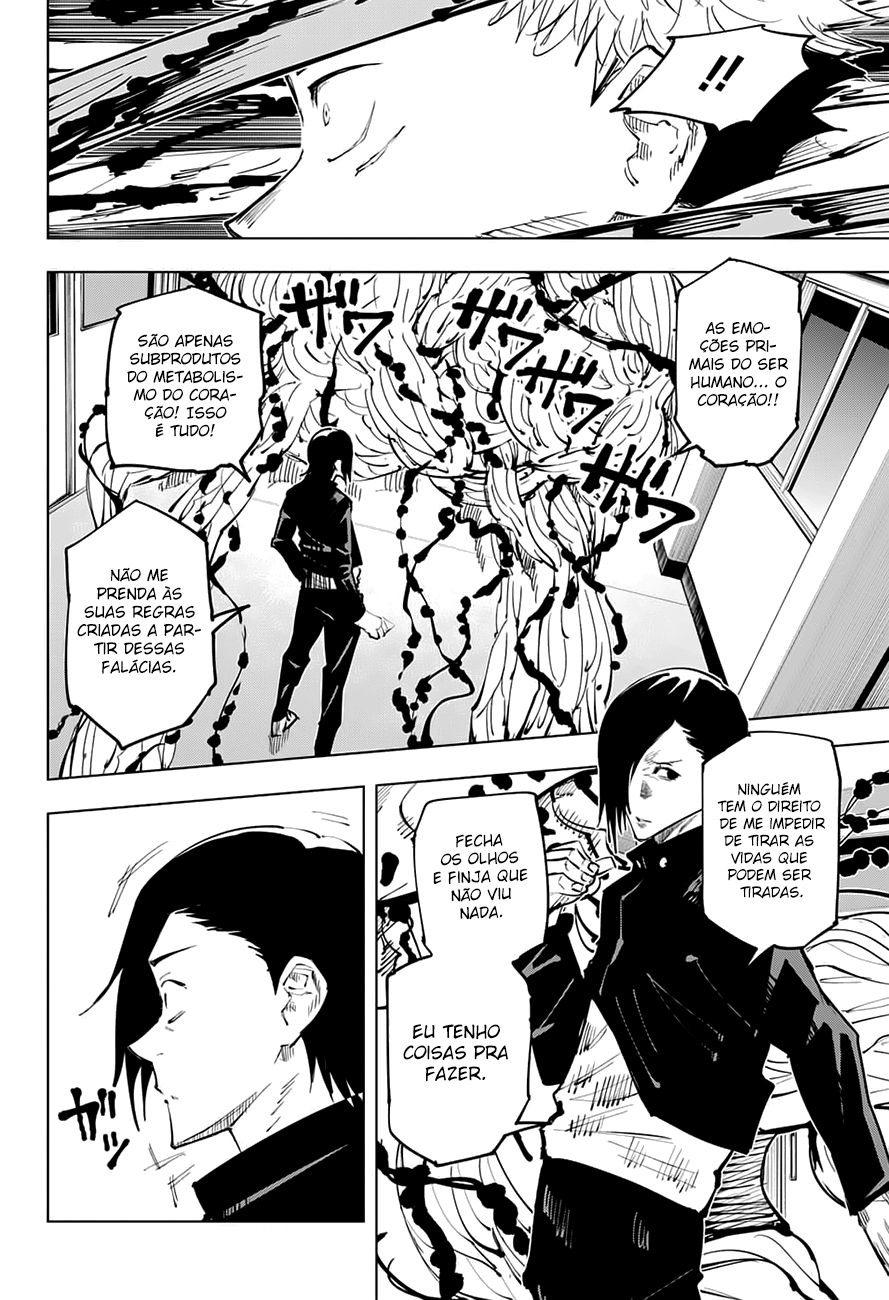 Read Jujutsu Kaisen BR Manga Online