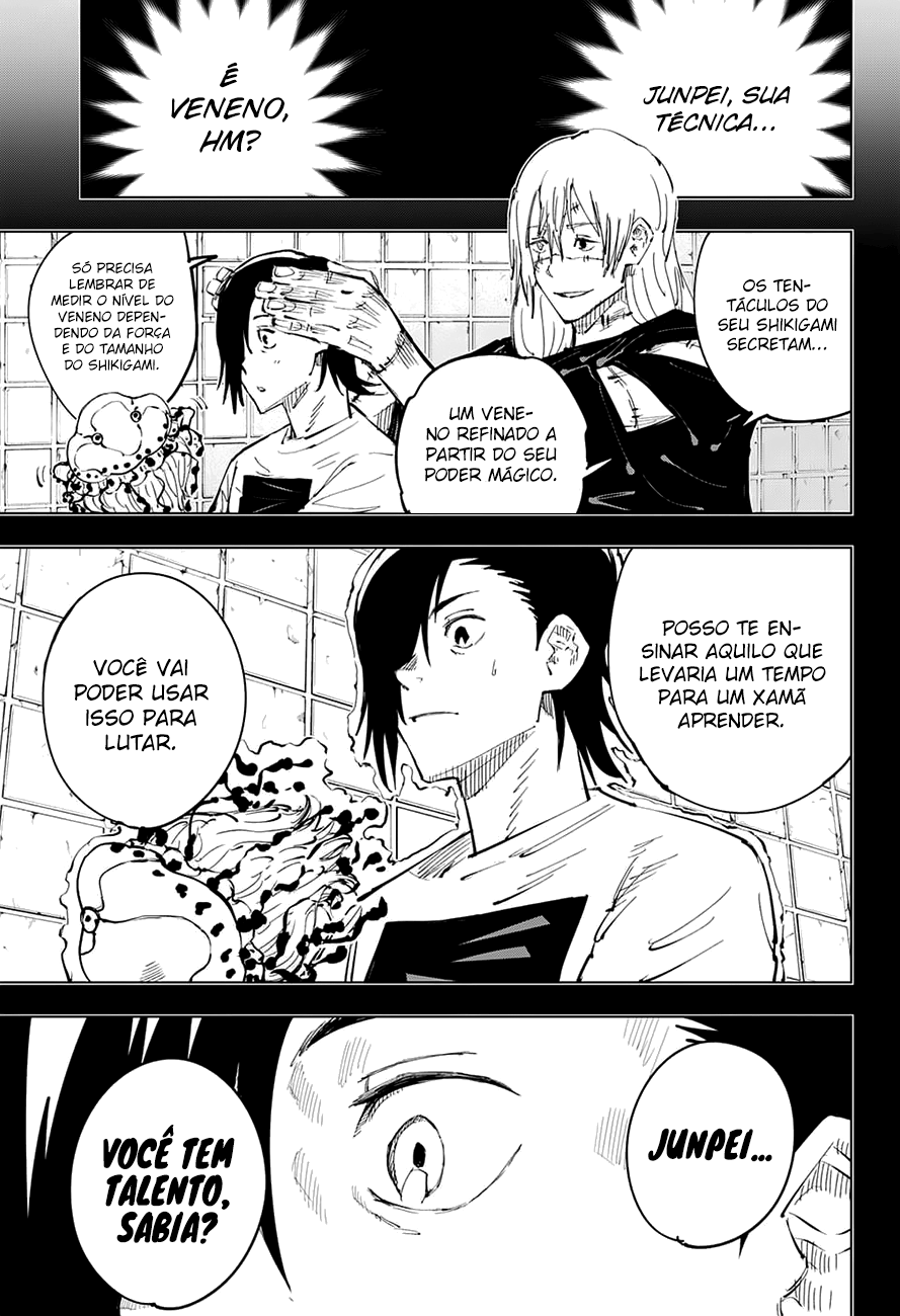 Read Jujutsu Kaisen BR Manga Online