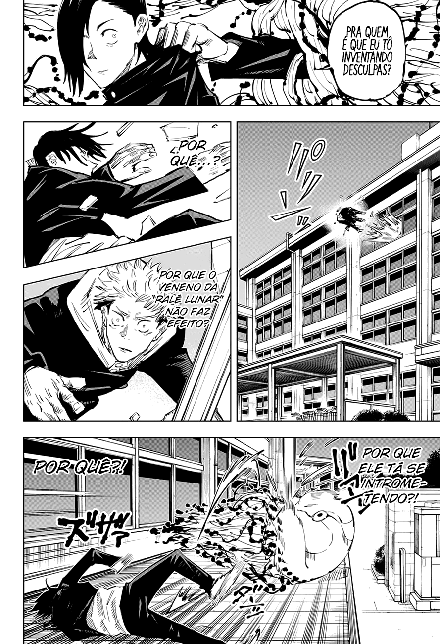 Read Jujutsu Kaisen BR Manga Online
