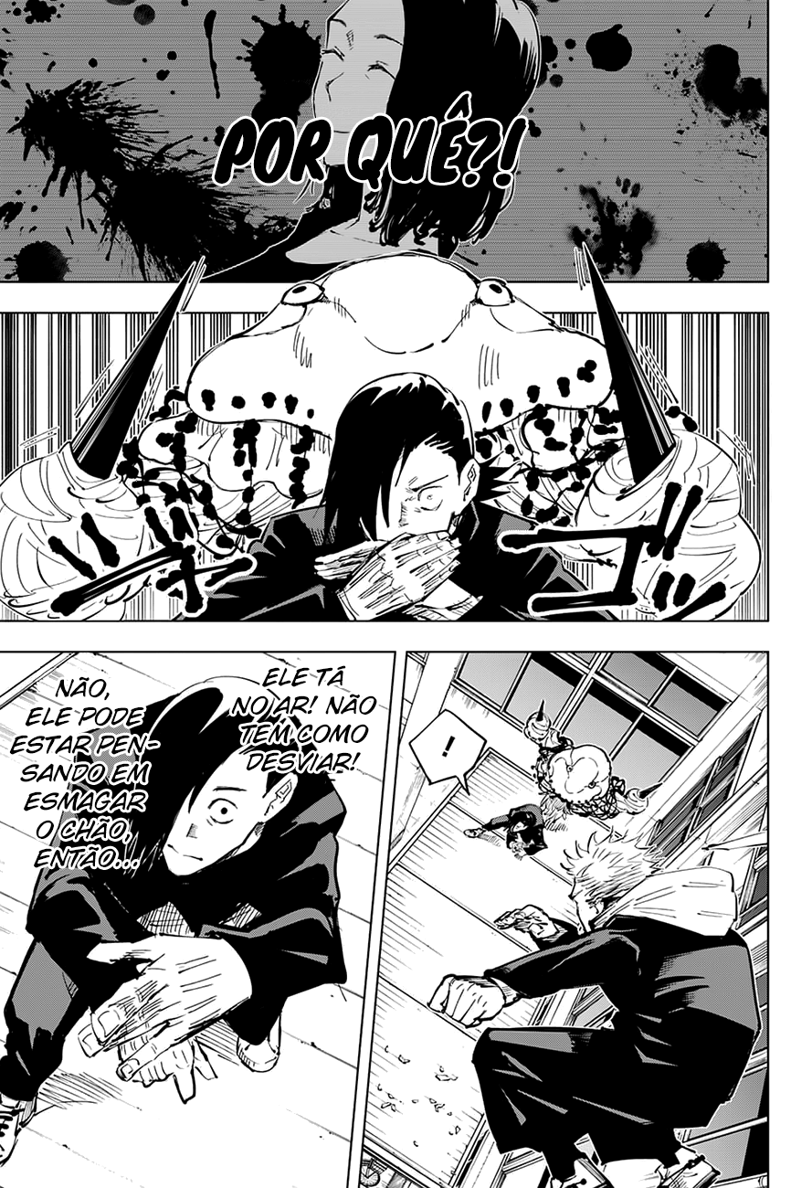 Read Jujutsu Kaisen BR Manga Online