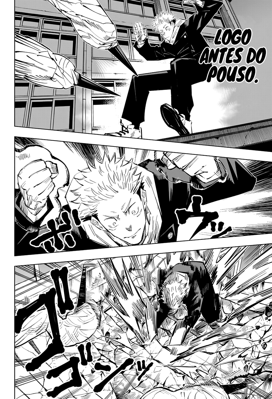 Read Jujutsu Kaisen BR Manga Online