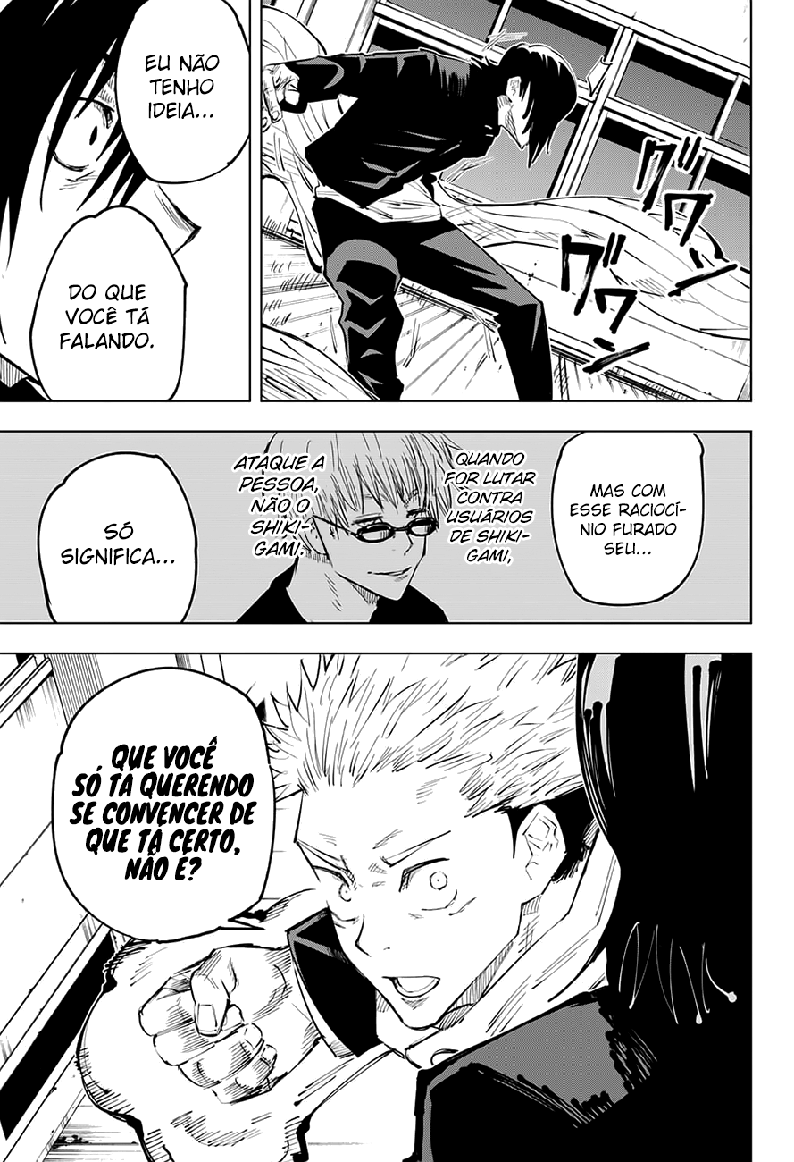 Read Jujutsu Kaisen BR Manga Online